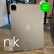 تصویر آیپد پرو ۱۱ اینچ نسل ۴ (M2) ۲۵۶ گیگ wifi سیلور Apple iPad Pro 4Th wifi 11 inch (2022) Silver Used