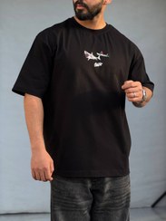 تصویر تیشرت گرم بالا گلدوزی کوسه 