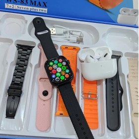 تصویر ساعت هوشمند طرح اپل واچ مدل WS-83 Max WS-83 Max Smartwatch