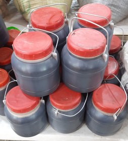 تصویر شیره خالص انگور دیمی 