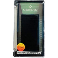 تصویر پالت مژه لجند فر Legend 0.07 Mix