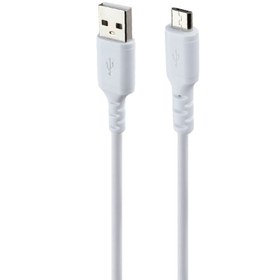 تصویر کابل میکرو یو اس بی فست شارژ 1 متری کی نت K-net K-CUM02010 1m Fast Charging Micro USB Cable