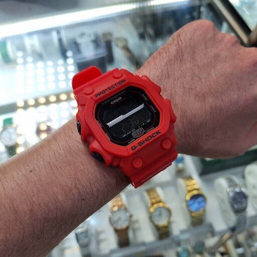 G shock king cheap redout