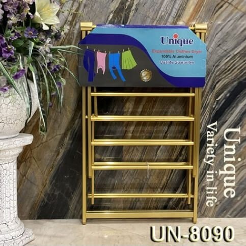 بند رخت آلومینیومی یونیک مدل UN-8082