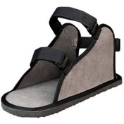 تصویر کفش زیر گچ آدور مدل 608501 - رنگ:خاکستری - سایز:S 