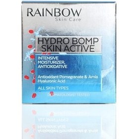 تصویر کرم آبرسان هیدرو بمب رینبو 50 میل Hydro bomb moisturizing cream rainbow 50 ml