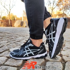 تصویر کفش کتونی اسپرت مردانه مدل asics اسیکس (ارسال رایگان) کد 1511 - سایز 4 