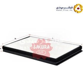 تصویر فیلتر کابین ساکورا CA-28230 