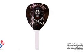 تصویر نقاب تافت فورتی تو طرح اسکلت باربرشاپ 18 