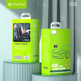 تصویر پاوربانک 10000 و جامپ استارتر خودرو باوین Bavin PC1015S Bavin PC1015S Car Ignition Power Bank