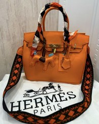 تصویر کیف زنانه مینی هرمس با بند بلند HERMES