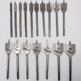 تصویر مته برگی سامکو مدل YP-8-40 مجموعه 17 عددی 