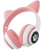 تصویر هدفون بی سیم خرگوشی مدل M7 Cat-ear 