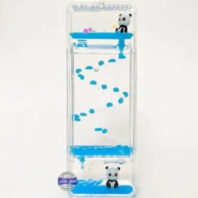 تصویر ساعت روغنی فانتزی طرح پلکانی کد T41 