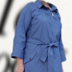 تصویر مانتو لی کفتان 