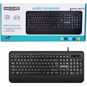 تصویر کیبورد Macher MR-312 ا Macher MR-312 Wierd Keyboard Macher MR-312 Wierd Keyboard