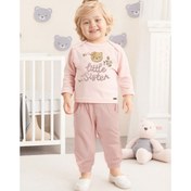 تصویر ست نوزادی دخترانه کوکالو مدل Little Sister مناسب ۹ تا ۱۲ ماه 