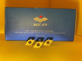 تصویر الماس تراشکاری مدل DCMT11T308-HM/DCMT3(2.5)2-HM برند ZCC 