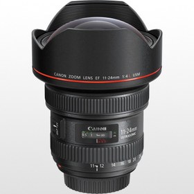 تصویر لنز دوربین کانن مدل EF 11-24mm f/4L USM ا Canon EF 11-24mm f/4L USM Canon EF 11-24mm f/4L USM