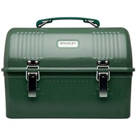 تصویر ظرف حمل غذای 9.5 لیتر استنلی مدل The legendary lunch box ا STANLEY CLASSIC LUNCH BOX 10QT | 9.5L STANLEY CLASSIC LUNCH BOX 10QT | 9.5L