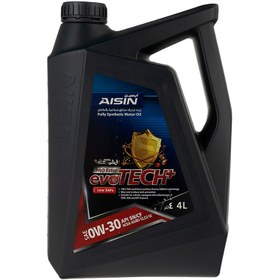 تصویر روغن موتور مدل 0W-30 SN Plus آیسین – Aisin (4 لیتری) Aisin Engine Oil 0W-30 SN Plus