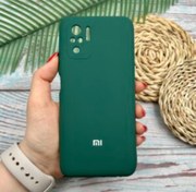 تصویر قاب سیلیکونی مناسب برای ردمی نوت ده Redmi note 10 4G/ Redmi note 10 S - صورتی Silicone case for Redmi note 10 4G/ Redmi note 10 s