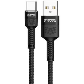 تصویر کابل تبدیل USB به USB-C اِیزن مدل EC-9 Fast Charge طول 1 متر 