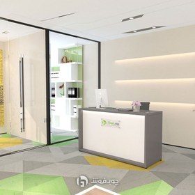 تصویر میز منشی مدل kp280 