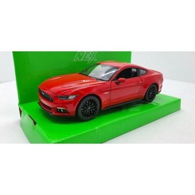 تصویر ماکت ماشین فورد ماستانگ FORD MUSTANG GT 2015 WELLY 