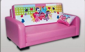 تصویر مبل تخت خواب شو مدل Pony 