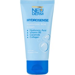 تصویر كرم مرطوب كننده نئودرم اپتیمال هیدروسنس فاقد چربی 50 میل Neuderm Optimal Hydrosense Hydrating Cream 50ml