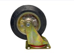 تصویر چرخ مخزن زباله رینگ فلزی 