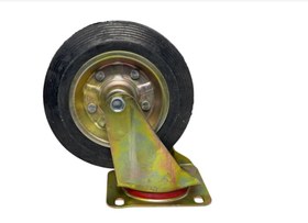 تصویر چرخ مخزن زباله رینگ فلزی 