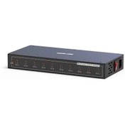 تصویر ایستگاه شارژ گرین لاین مدل GNML10PD3MBK ظرفیت ۲۰۰ وات با ۱۰ پورت تایپ سی 