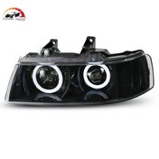 تصویر چراغ جلو اسپرت بی ام دبلیو مناسب سمند 