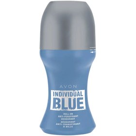 تصویر مام رول ضد تعریق AVON مدل Individual Blue حجم 50 میلی لیتر 