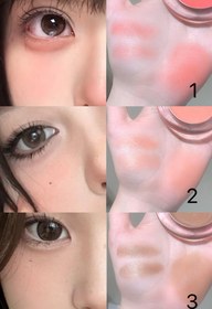 تصویر رژگونه پاپیونی الماسی - 2 