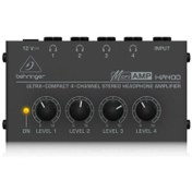 تصویر پری امپ هدفون بهرینگر Behringer MicroAMP HA400 Headphone Preamp 