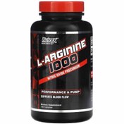 تصویر ال آرژنین 1000 ناترکس 120عدد Nutrex L-Argenin 1000 