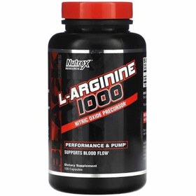 تصویر ال آرژنین 1000 ناترکس 120عدد Nutrex L-Argenin 1000 