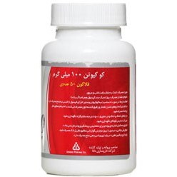 تصویر کو کیتون 100 میلی گرم بسته 50 عددی دانا Dand Co Q10 100 Mg 50