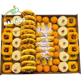 تصویر سینی فینگرفود پرتو – 60 تکه 