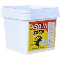 تصویر پاستای موش 250 گرمی AS YEM 