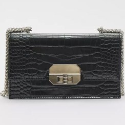 تصویر کیف دوشی ورنی استرادیواریوس کد 0177 (Stradivarius ) 