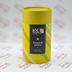 تصویر چای سبز جف تی Jaf Tea مدل Tropical Green 