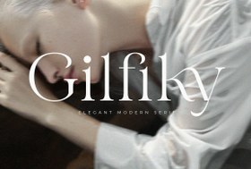 تصویر Gilfiky – سریف مدرن زیبا 