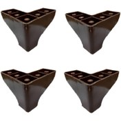 تصویر پایه کابینت مدل L بسته ۴ عددی 