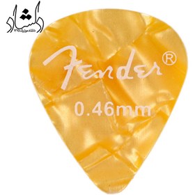 تصویر پیک گیتار Fender 0/46mm 