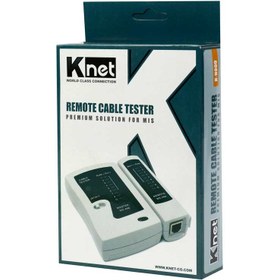 تصویر تستر کابل شبکه K-Net K-N800 K-Net K-N800 Network Cable Tester