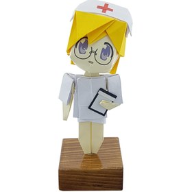 تصویر عروسک مانگا مدل Nurse Manga-Nurse